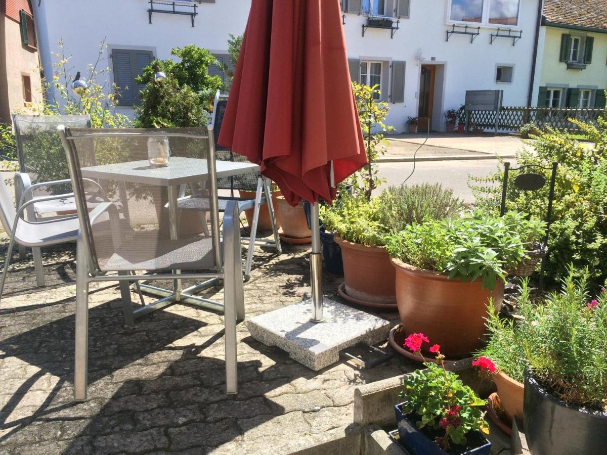 Idyllische Ferienwohnung Am See Ermatingen Exterior photo