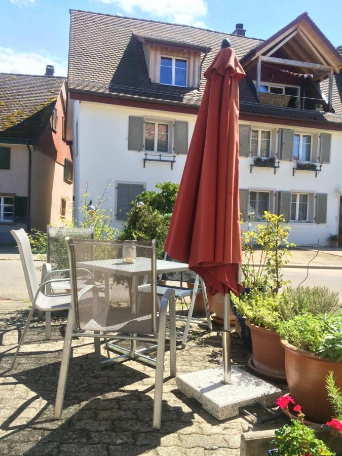 Idyllische Ferienwohnung Am See Ermatingen Exterior photo