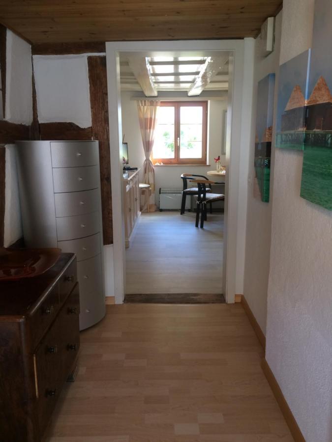 Idyllische Ferienwohnung Am See Ermatingen Exterior photo