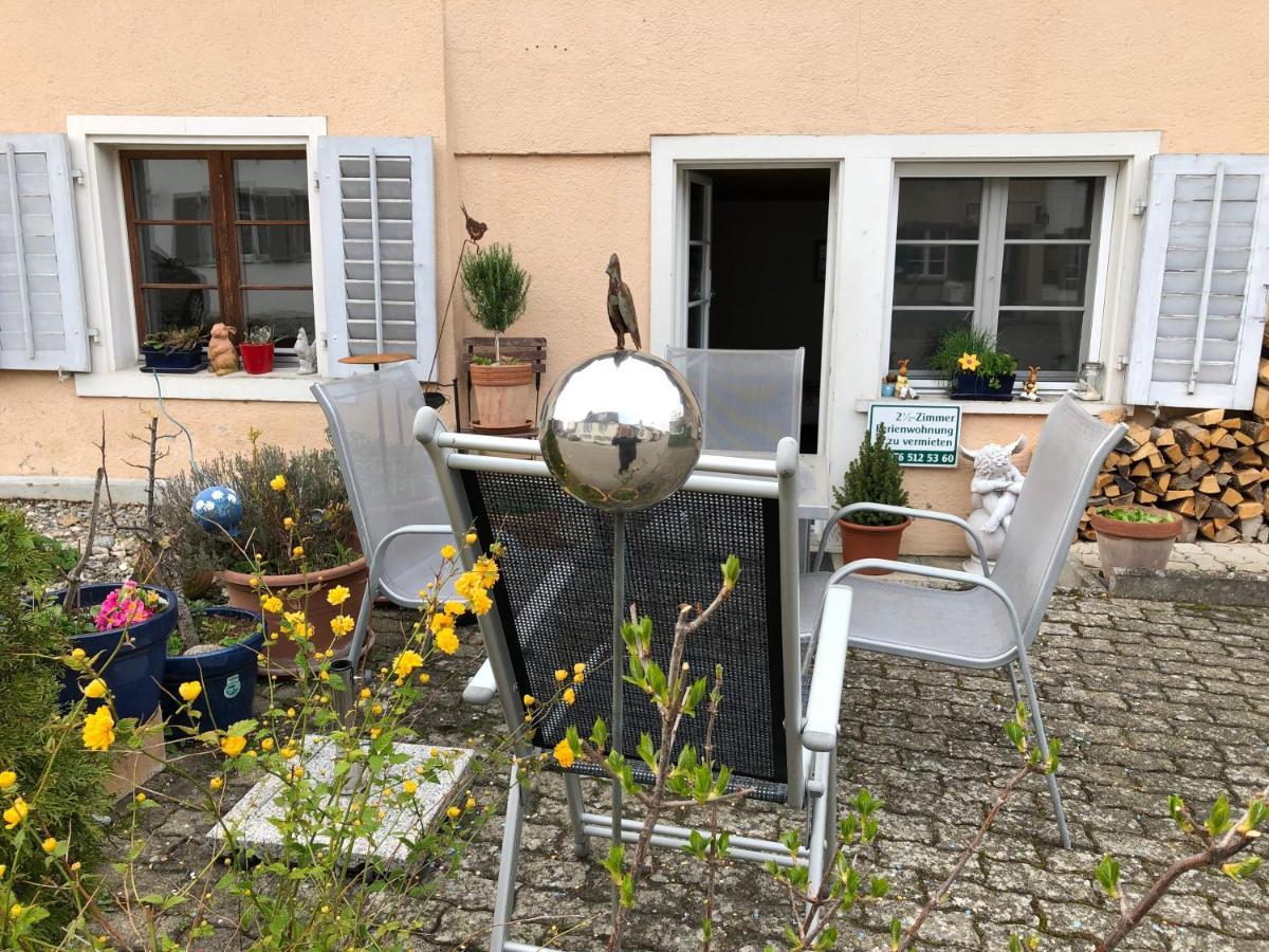 Idyllische Ferienwohnung Am See Ermatingen Exterior photo